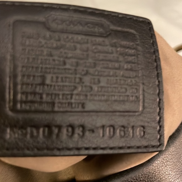 Authentic Soft leather Coach Hobo - Picture 9 of 9